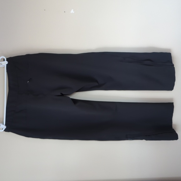 L.L. Bean Adjustable Waist Hiking Pants 12 Petite Black - Picture 12 of 16